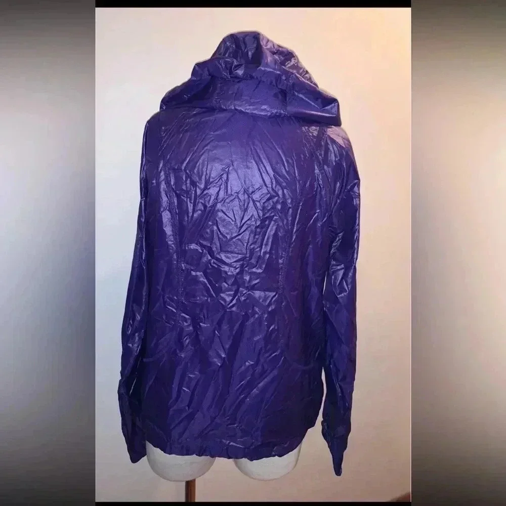 Athleta Purple‎ Windbreaker Jacket SM